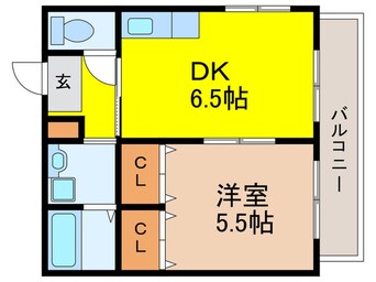 間取図 ガーデンハイツ和光Ｂ棟