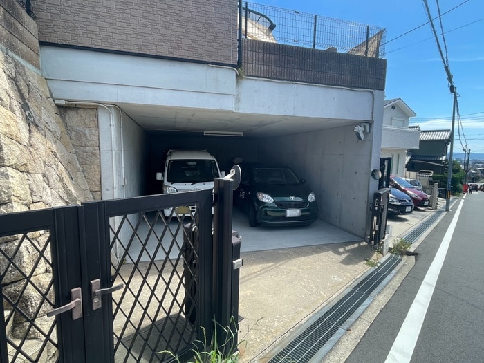 駐車場 千里丘中貸家