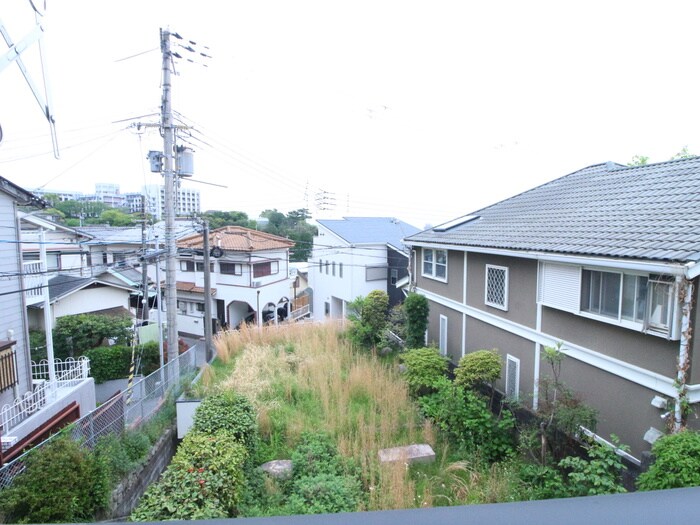 室内からの展望 サンハイツ勝野