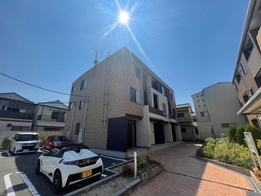 外観写真 プチフローラ北野田Ⅲ