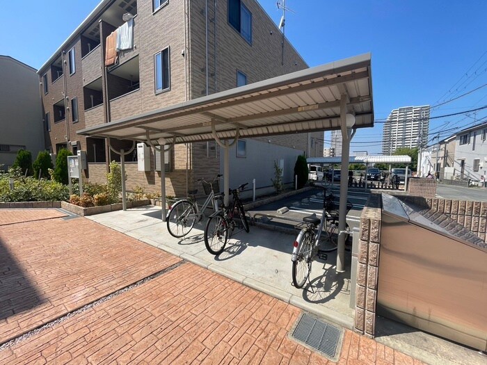 駐輪場 プチフローラ北野田Ⅲ