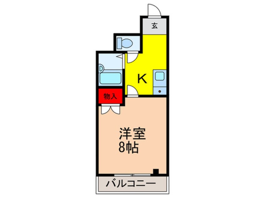 間取図 馬場マンション