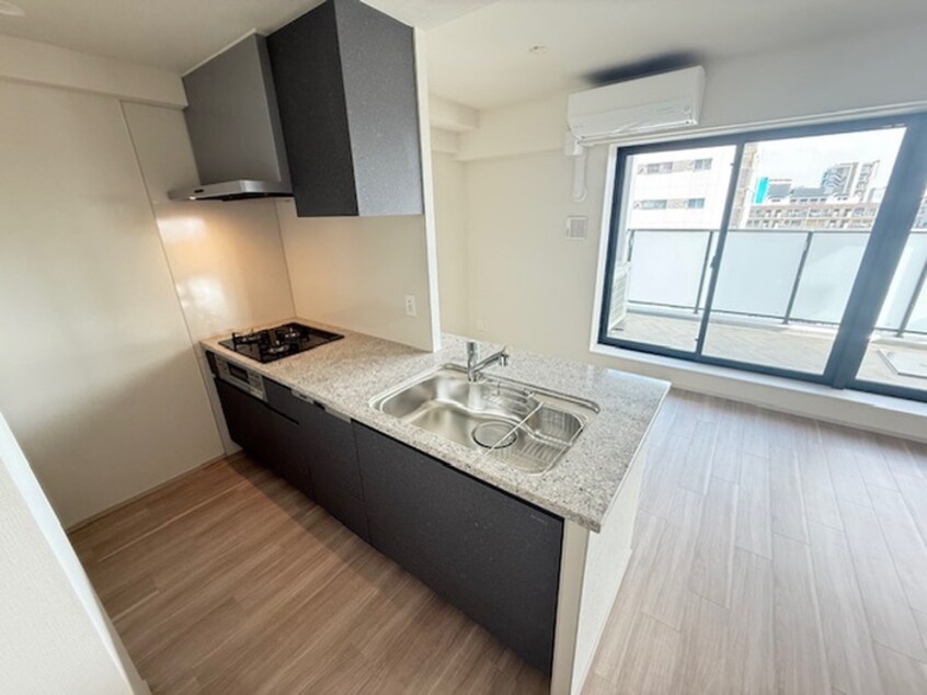 キッチン クレヴィア池田（６０１）