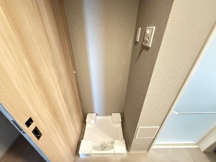 洗濯機置場 クレヴィア池田（６０１）