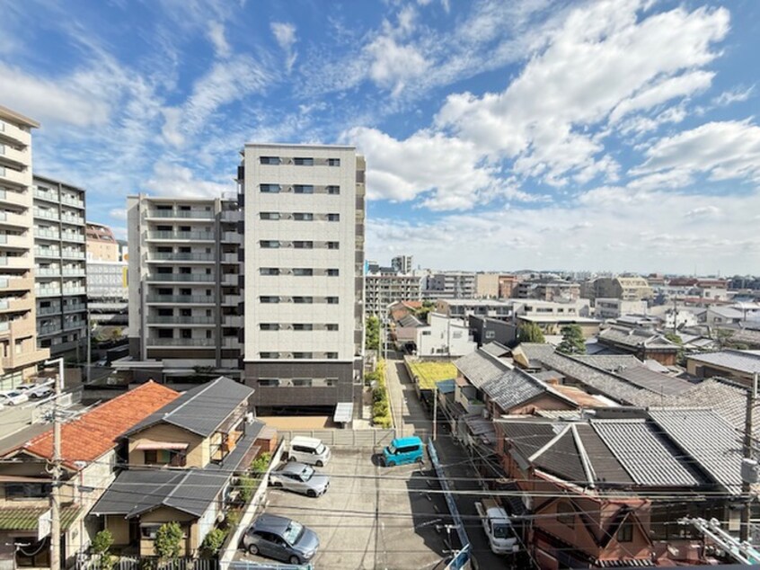 室内からの展望 クレヴィア池田（６０１）