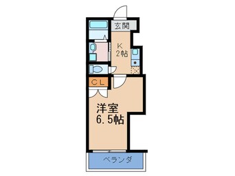 間取図 アリバ豊崎