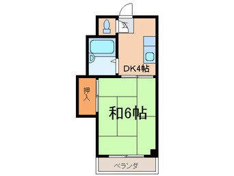 間取図 我孫子グランドハイツ