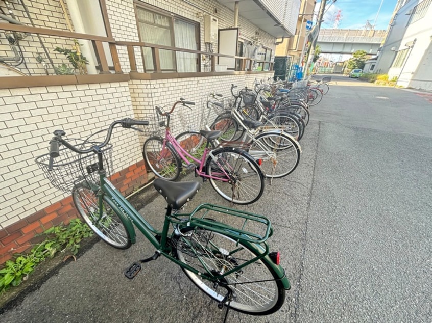 駐輪場 我孫子グランドハイツ