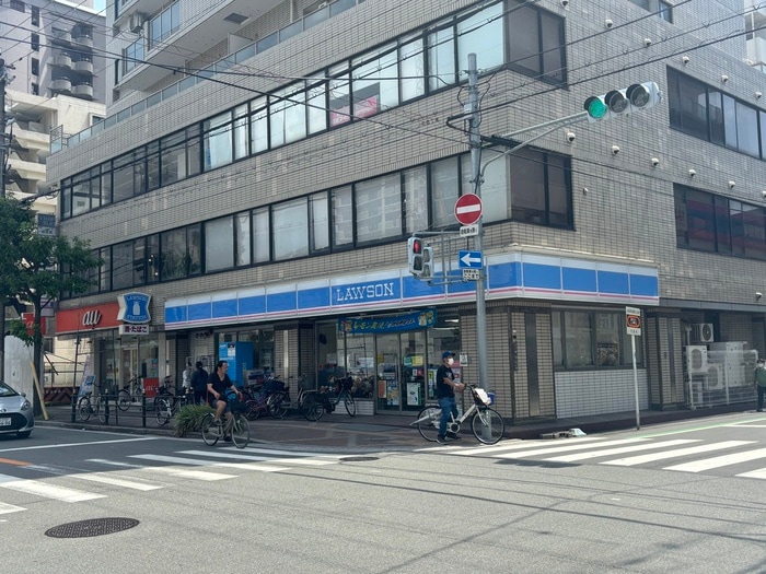 ローソン苅田９丁目店(コンビニ)まで500m 我孫子グランドハイツ