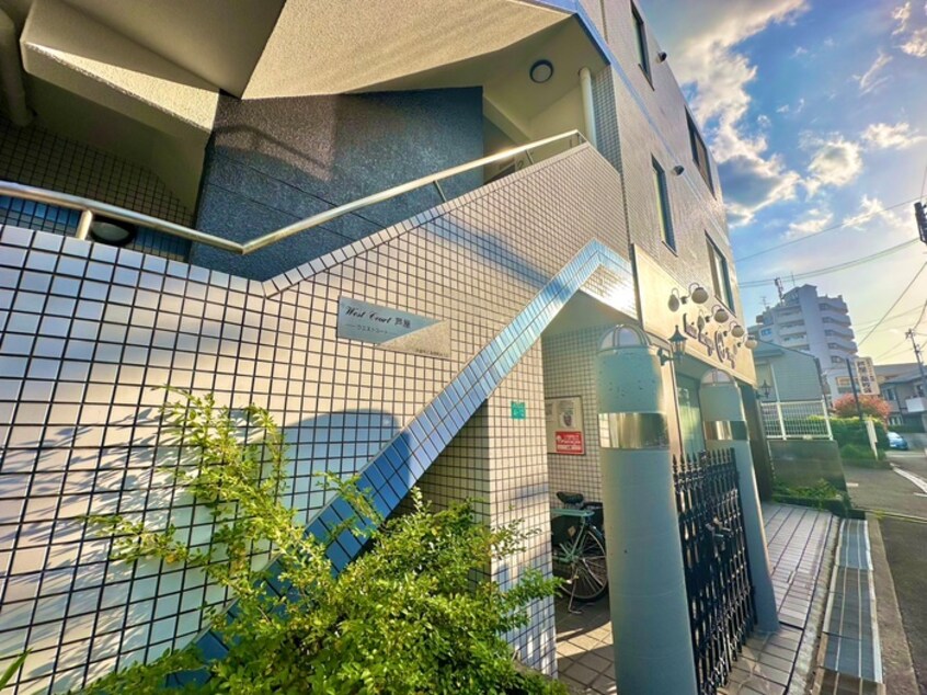 エントランス部分 ウエストコート芦屋