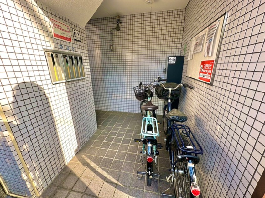 エントランス部分 ウエストコート芦屋