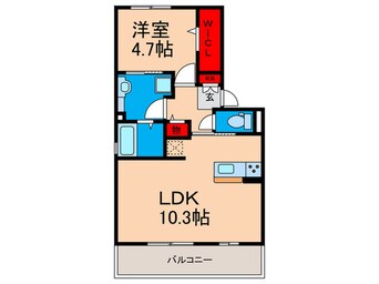 間取図 アゼリア