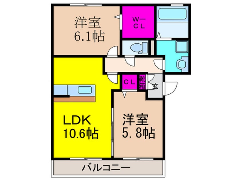 間取図 ｃｏｎｃｅｒｔｏｇｒｏｓｓｏ