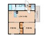 AVANTIO Kuise2Ⅱ 2LDKの間取り