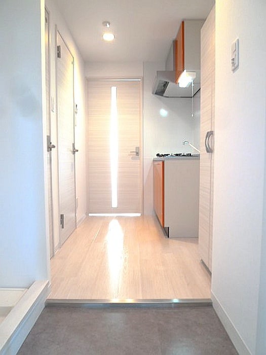 玄関 フレアコート梅田