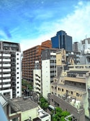 室内からの展望 フレアコート梅田