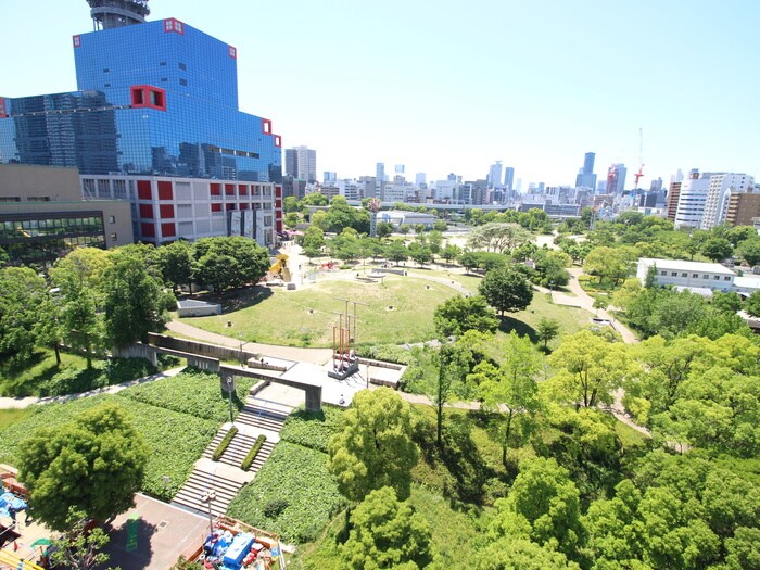 扇町公園(公園)まで457m フレアコート梅田