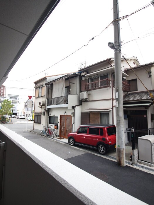 室内からの展望 アヴニール東三国