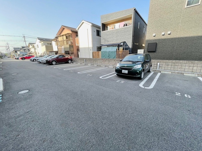 駐車場 Canal寿　B棟