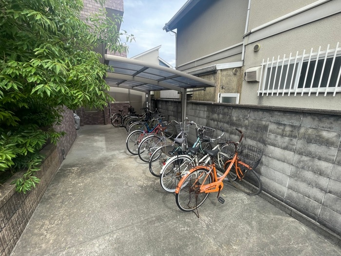 駐輪場 プライムコ－ト南松原