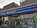 ローソン 高槻城北町二丁目店(コンビニ)まで120m プライムコ－ト南松原