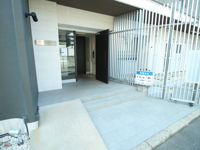 エントランス部分 ル・ポワール古川橋