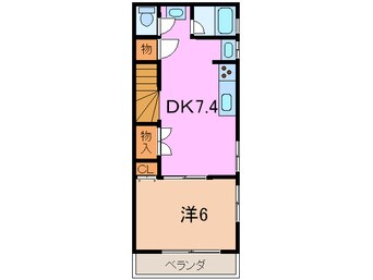 間取図 岩永ハイツ