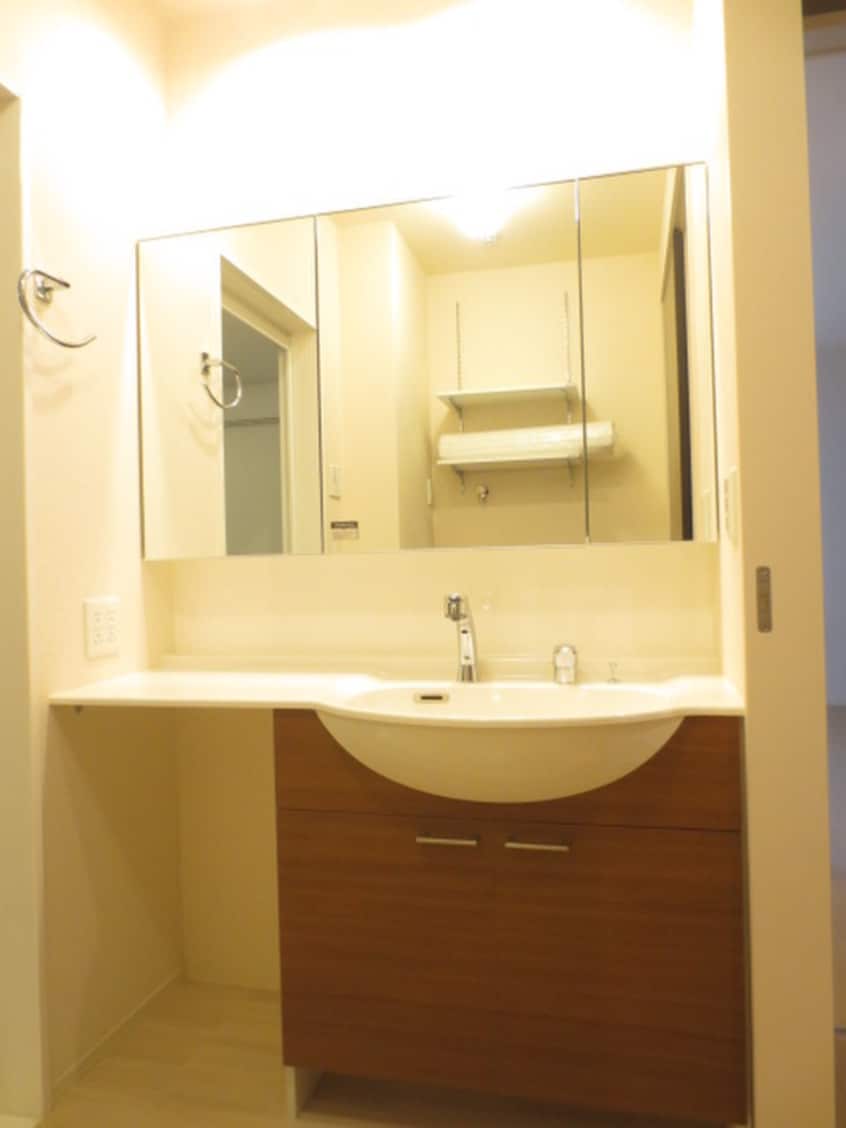 洗面 グランシャリオ藤