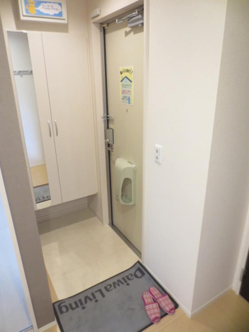 玄関 グランシャリオ藤