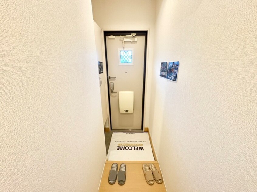 玄関 サンフェリーチェ