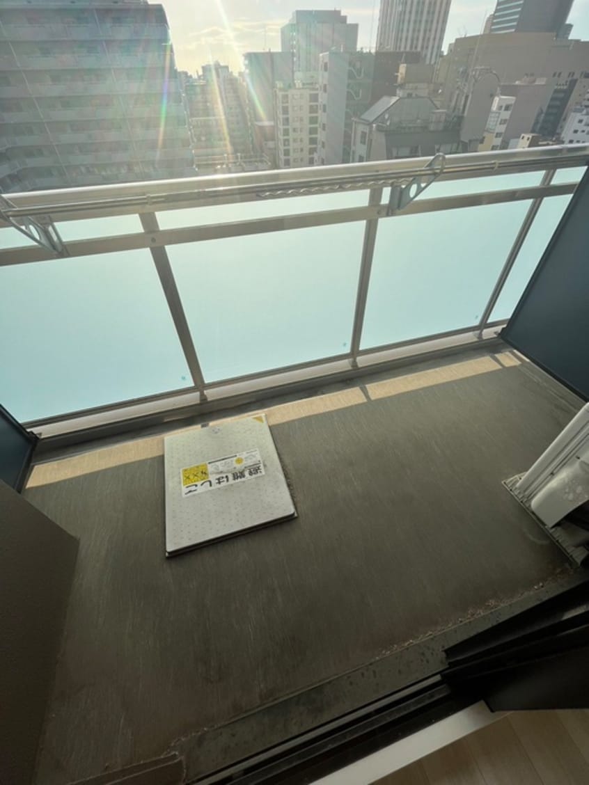 ベランダ・バルコニー S-RESIDENCE日本橋Qualier