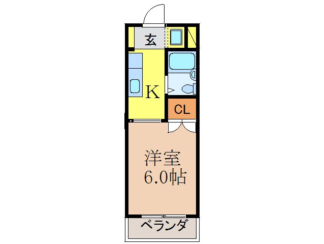 間取り図 ゼンコウコ－ポラス３