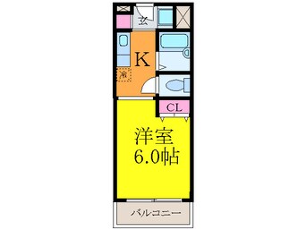 間取図 ゼンコウコ－ポラス３