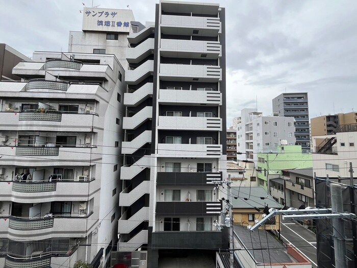 室内からの展望 スプランディッド難波元町DUE