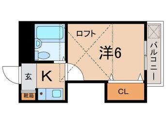 間取図 NF GRAN香枦園