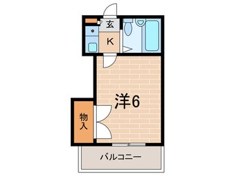 間取図 NF GRAN香枦園