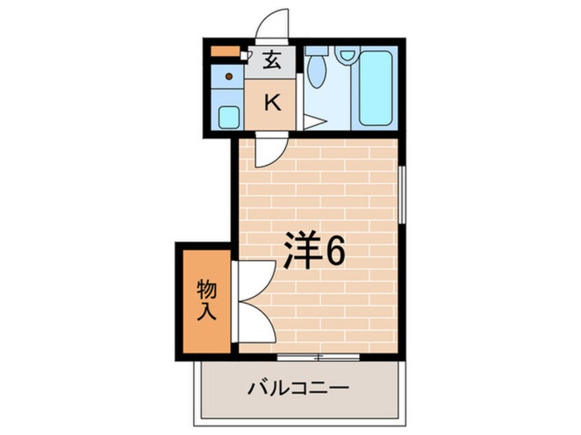 間取図 NF GRAN香枦園