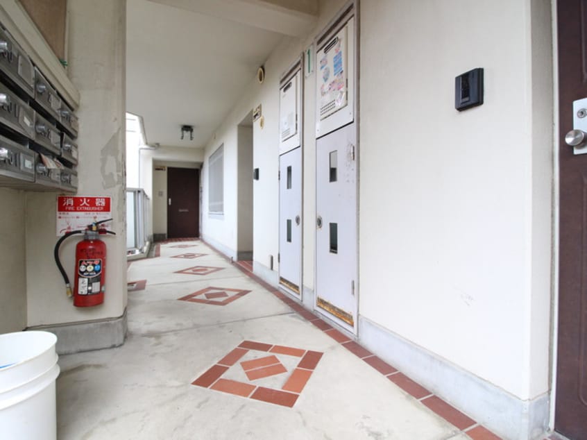 エントランス部分 ゼンコウコ－ポラス５