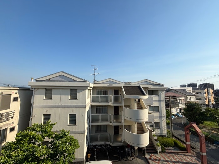 室内からの展望 ゼンコウコ－ポラス５