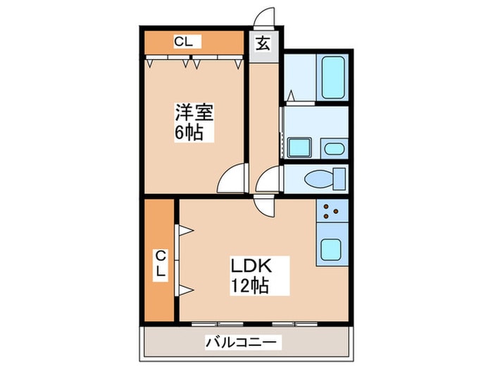 間取り図 カサ・プリマヴェーラ