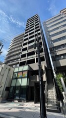 プレール・ドゥーク堺筋本町Qの外観