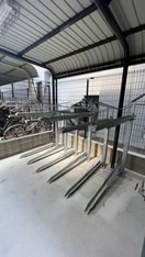 駐輪場 プレール・ドゥーク堺筋本町Q