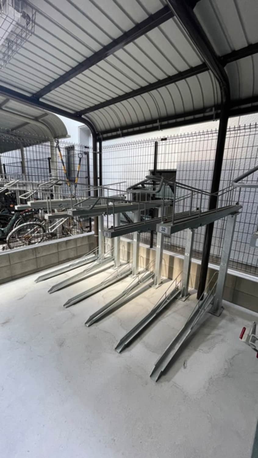 駐輪場 プレール・ドゥーク堺筋本町Q