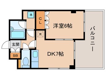 間取図 パインベルテ御陵