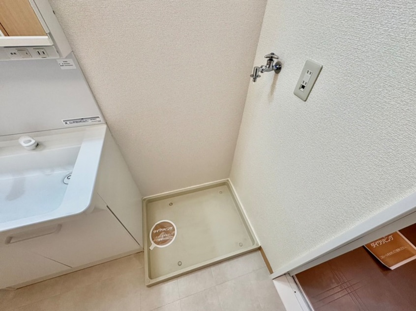 洗濯機置場 ア－マビリ－タⅢＤ棟