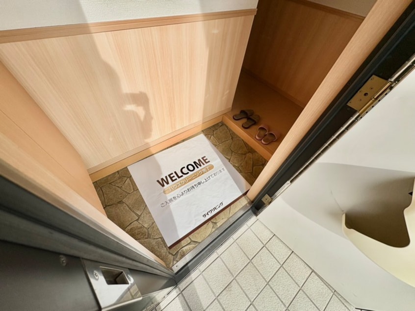 玄関 ア－マビリ－タⅢＤ棟