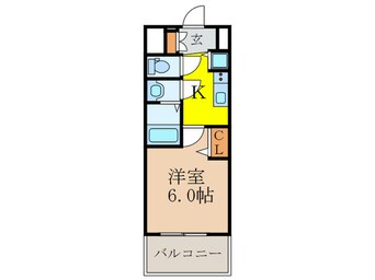 間取図 アドバンス新大阪ウエストゲート