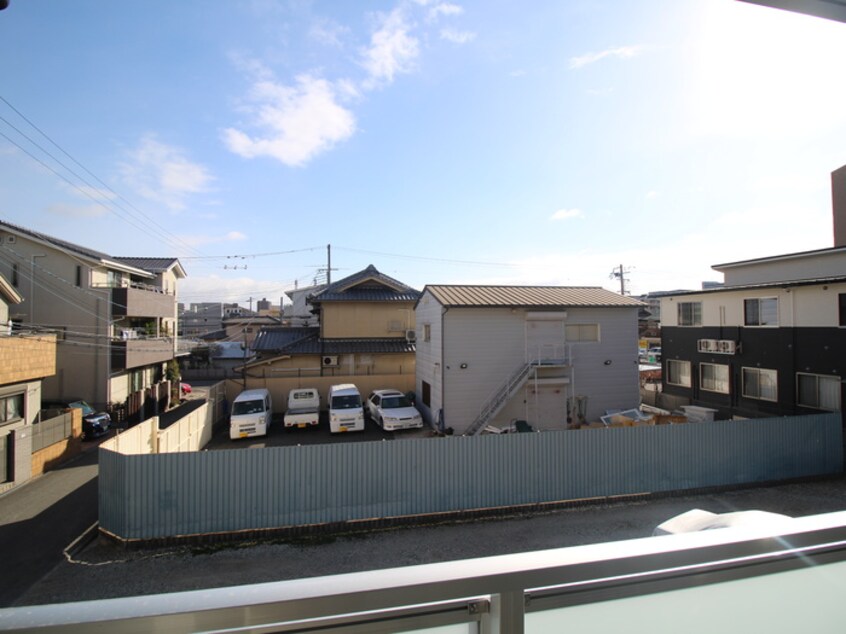 室内からの展望 リブリ・江坂