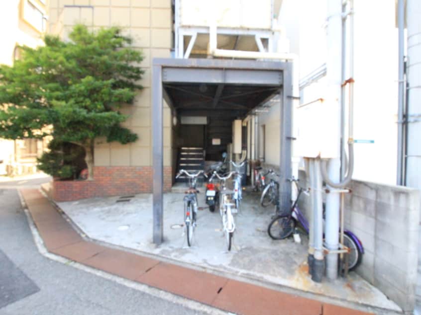 駐輪場 ライフステージM