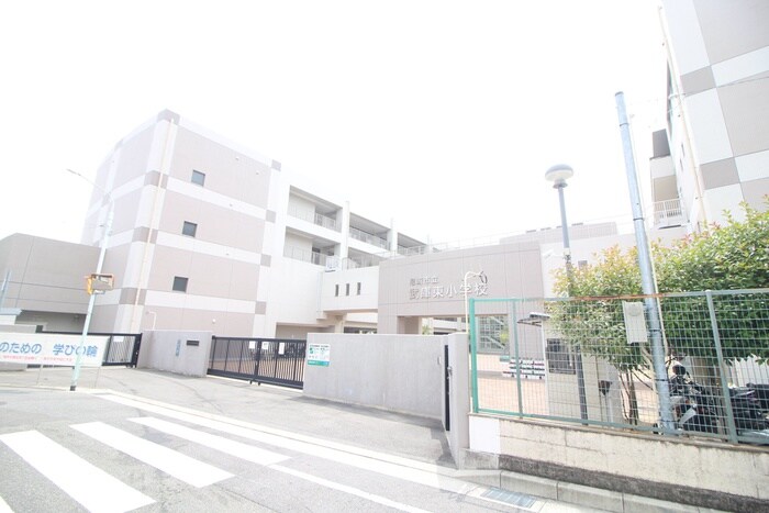 尼崎市立武庫東小学校(小学校)まで600m コア武庫之荘